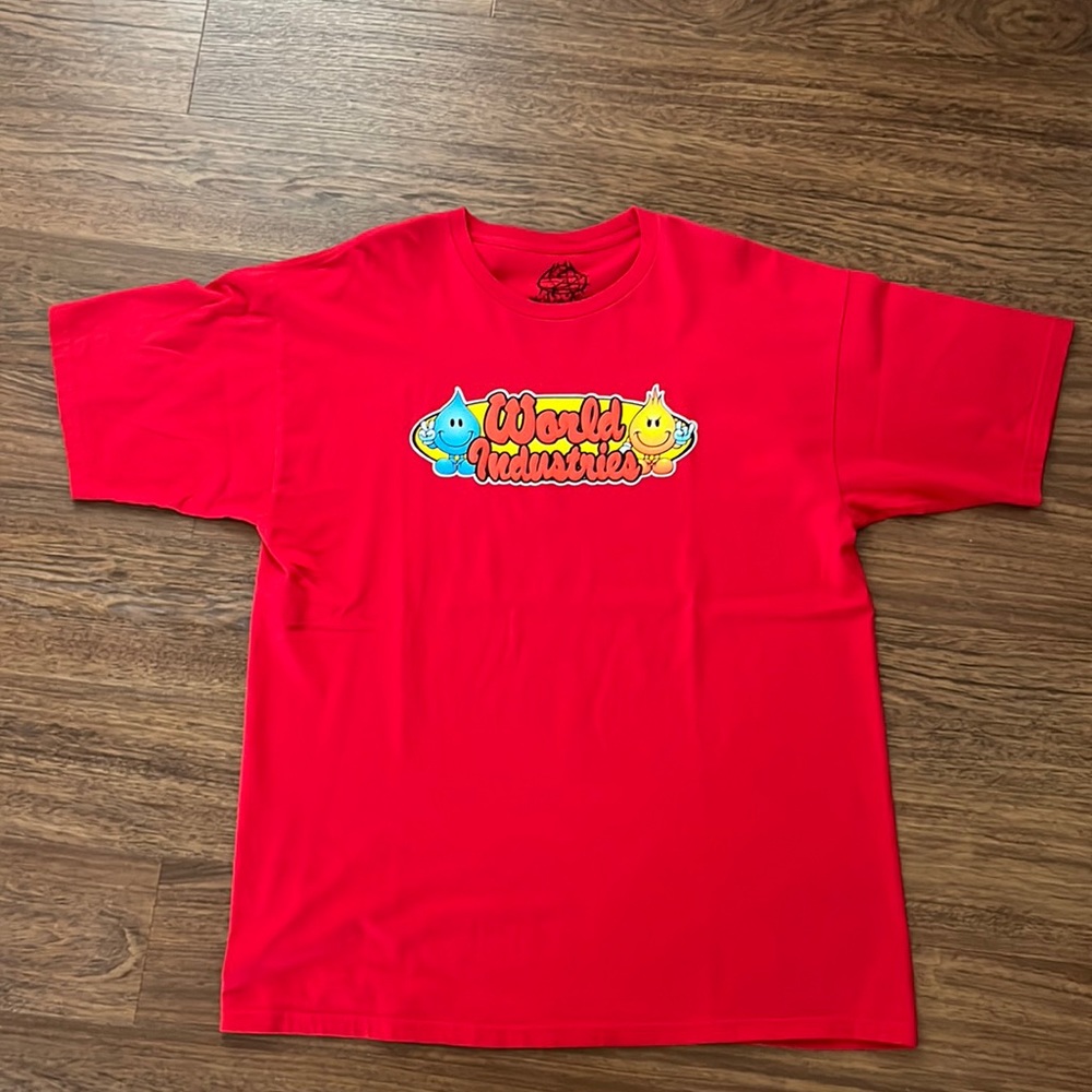 Pre-Owned World Industries Tee Mens Size XL Excellent Condition